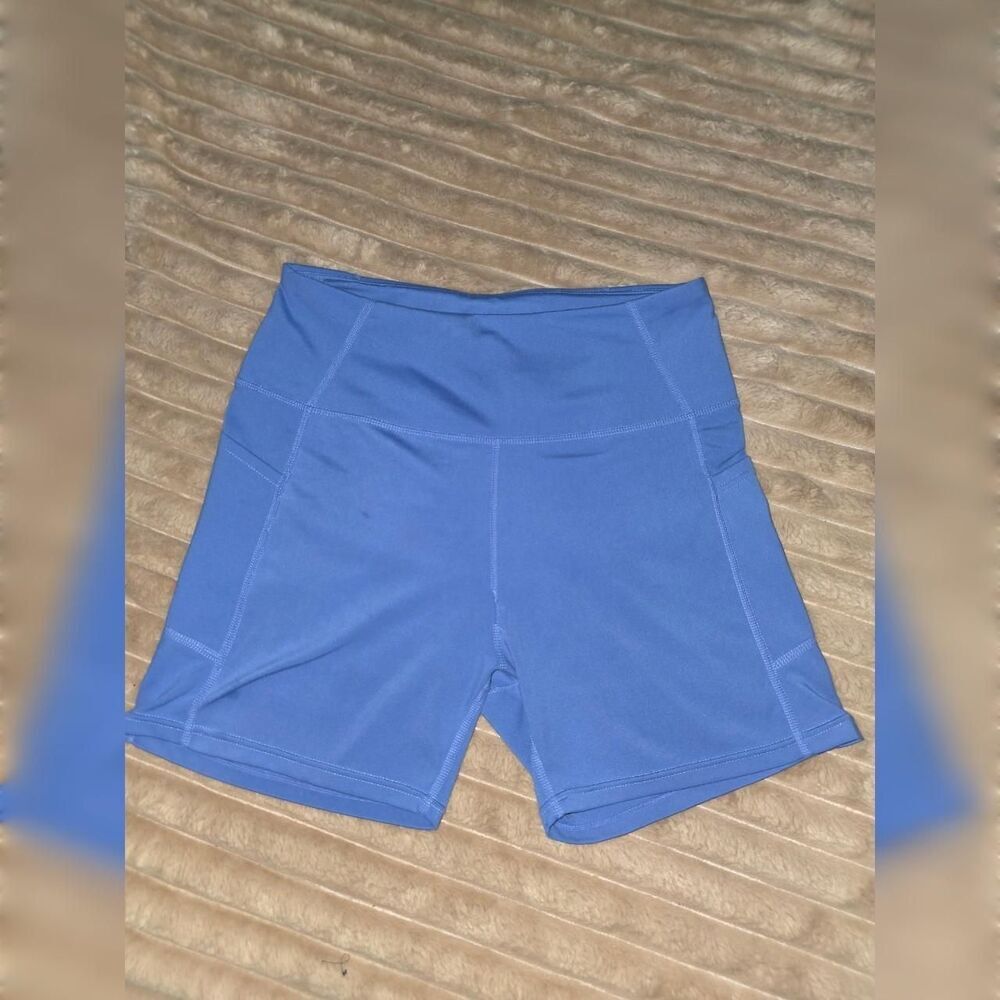 Workout Women's Blue Shorts